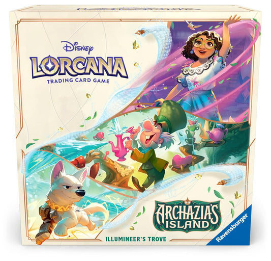 Lorcana Trading Card Game Illumineer’s Trove