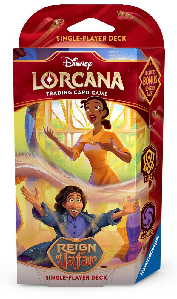 Lorcana Trading Card Game Reign of Jafar Starter Deck