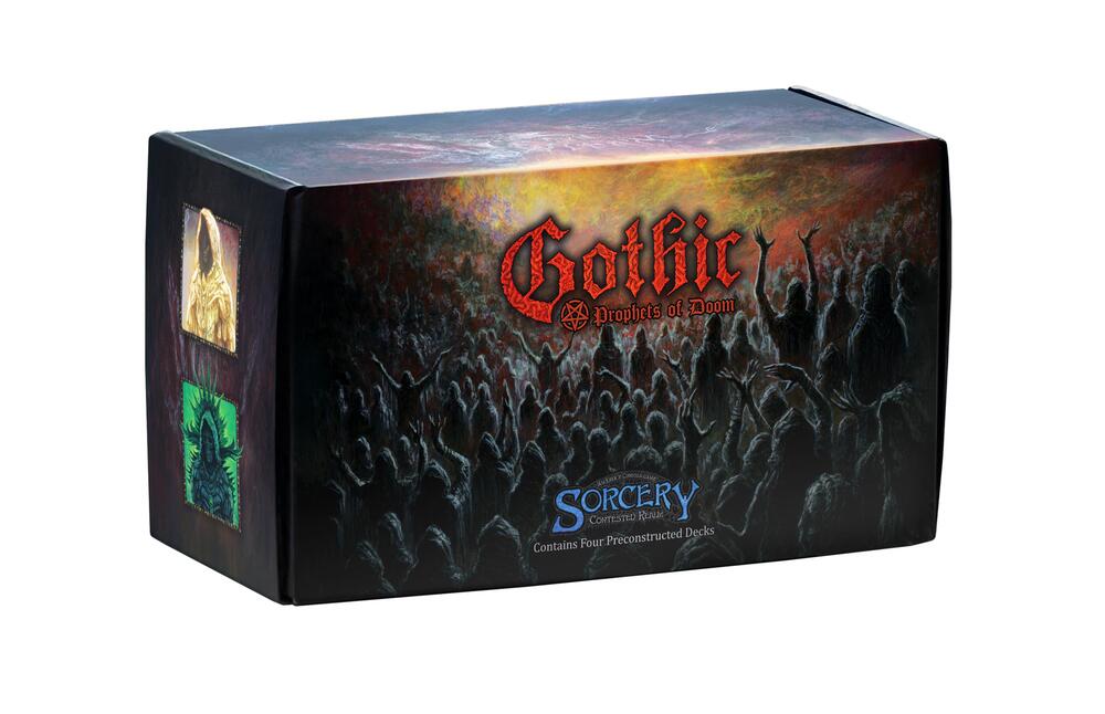 Sorcery: Contested Realm Trading Card Game Deck