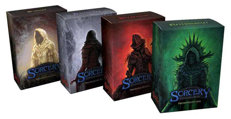 Sorcery: Contested Realm Trading Card Game Deck