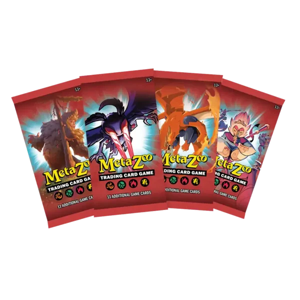 MetaZoo Trading Card Game Booster Pack