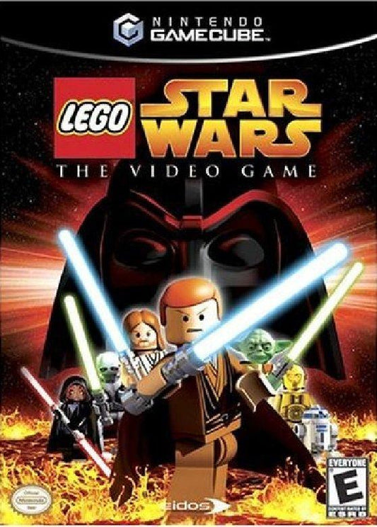 GCN LEGO Star Wars: The Video Game
