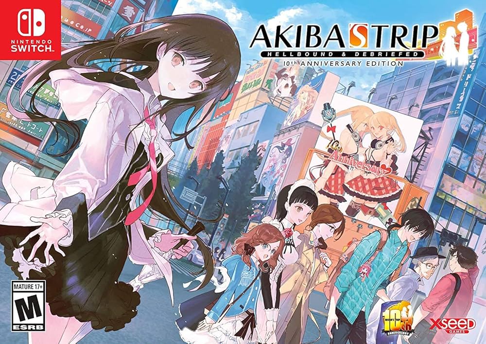 Switch Akiba’s Trip: Hellbound and Debriefed (10th Anniversary Edition)