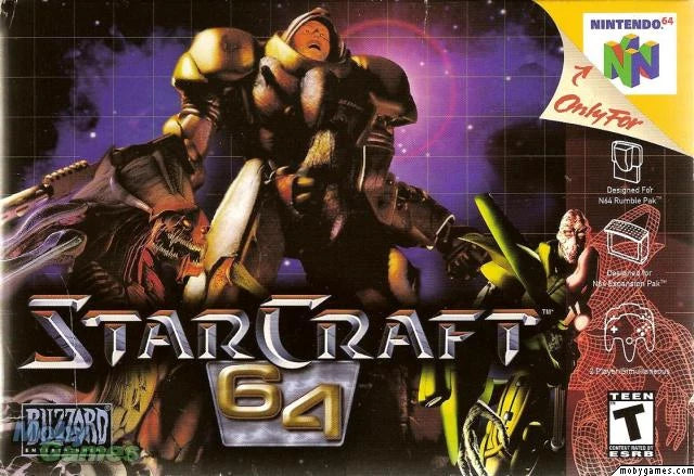 N64 Starcraft 64