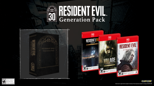 Switch 2 Resident Evil Generation Pack
