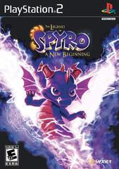 PS2 The Legend of Spyro: A New Beginning