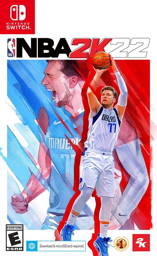 Switch NBA 2K22