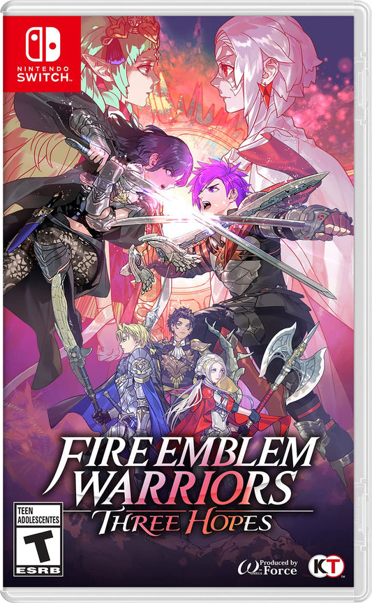 Switch Fire Emblem Warriors: Three Hopes