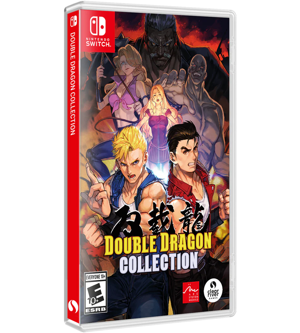 Switch Double Dragon Collection