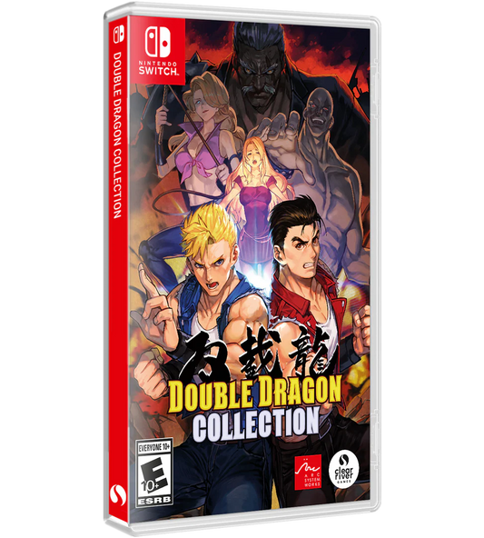 Switch Double Dragon Collection