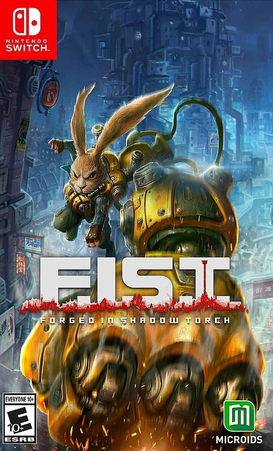 Switch F.I.S.T.: Forged In Shadow Torch