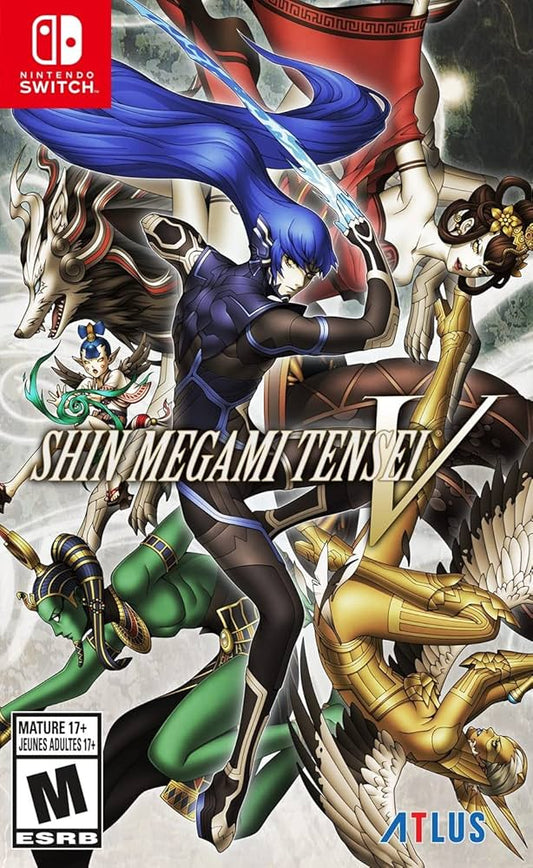 Switch Shin Megami Tensei V