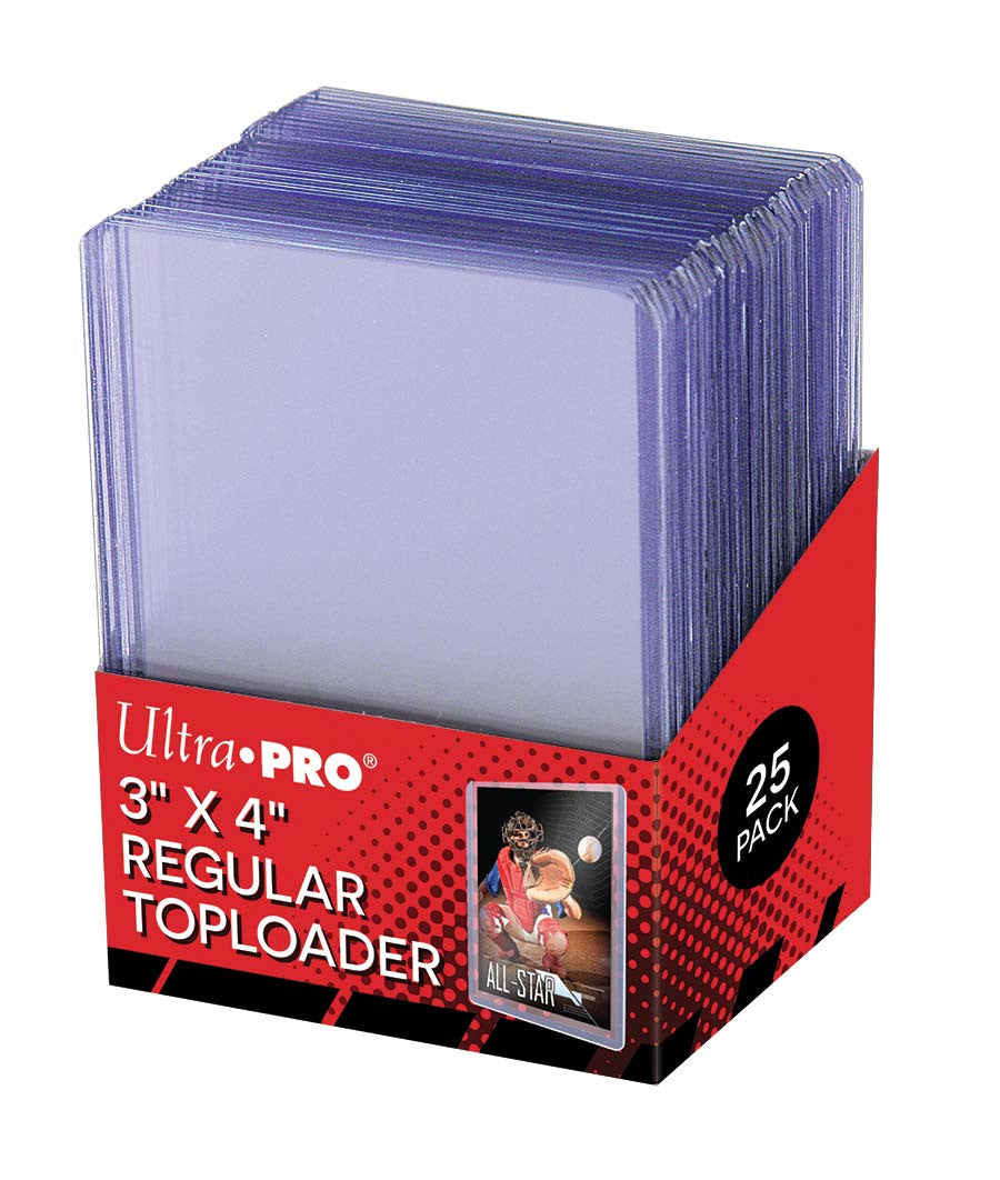 Ultra Pro 25-Pack Top Loaders