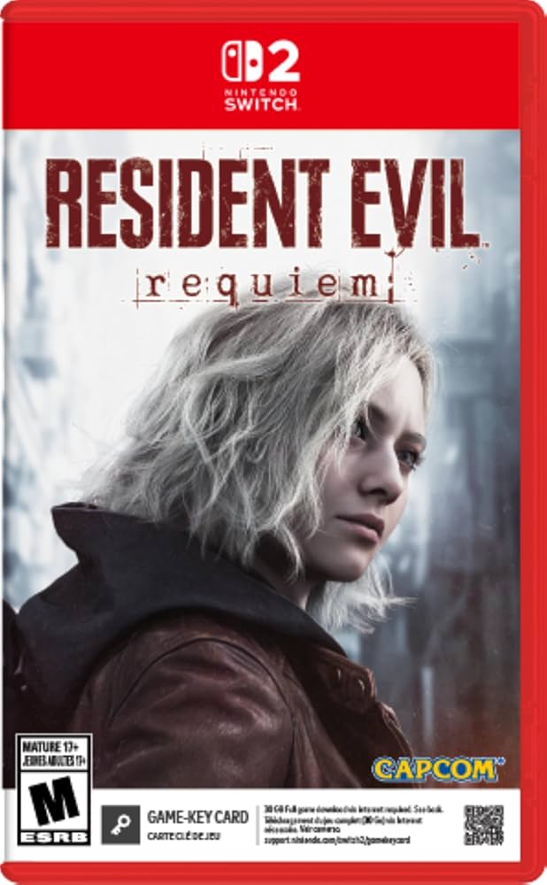 Switch 2 Resident Evil: Requiem