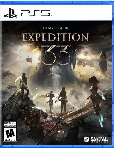 PS5 Clair Obscur: Expedition 33