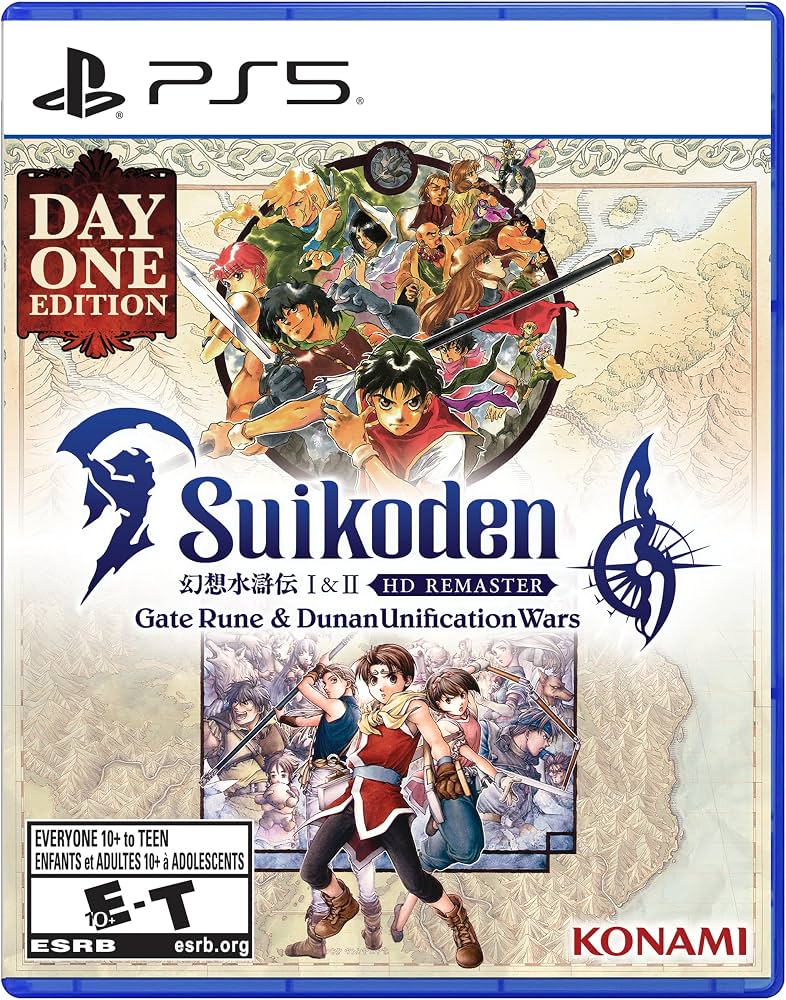PS5 Suikoden 1 & 2 HD Remaster