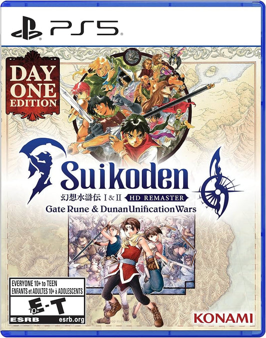 PS5 Suikoden 1 & 2 HD Remaster
