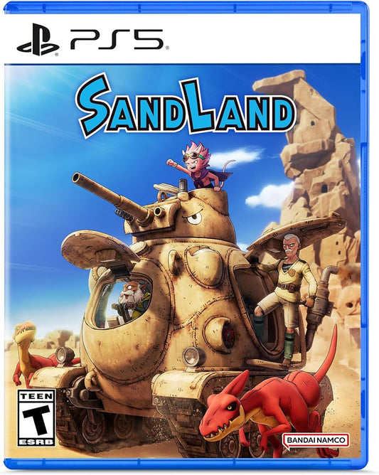 PS5 Sand Land