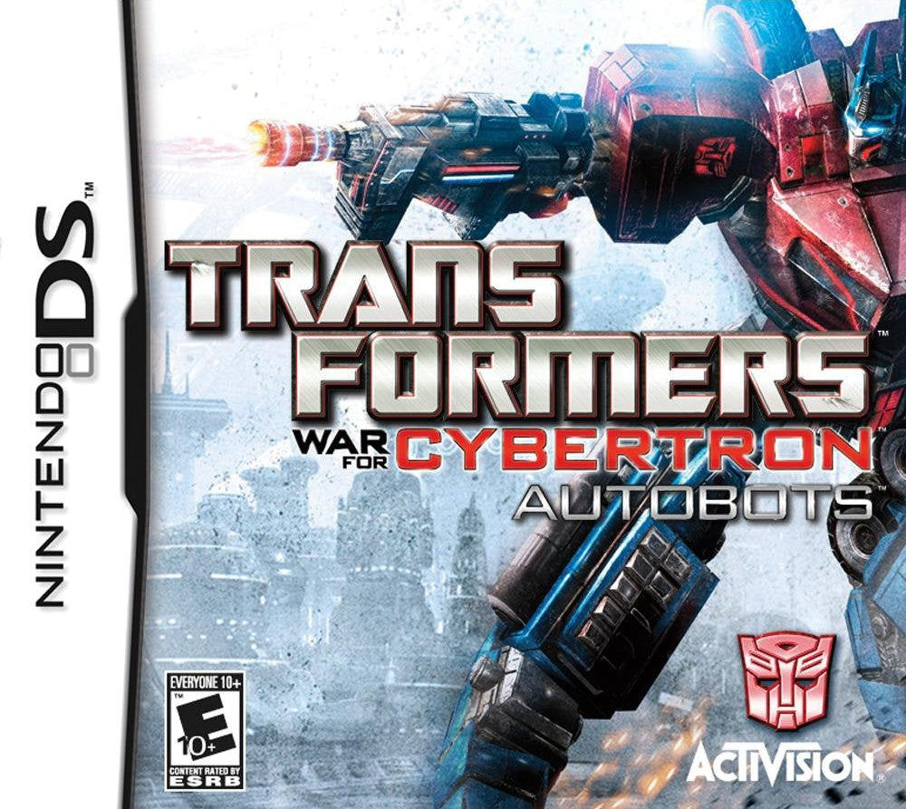 DS Transformers: War For Cybertron