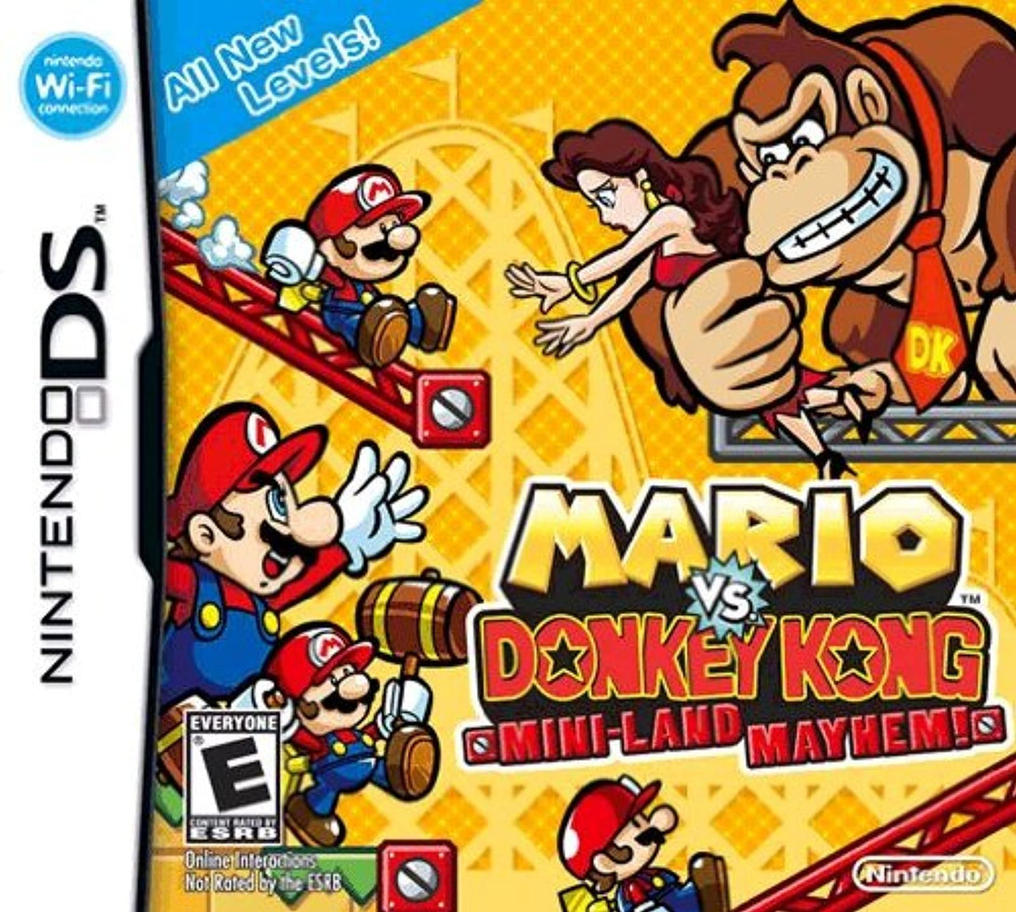 DS Mario vs. Donkey Kong: Mini Land Mayhem