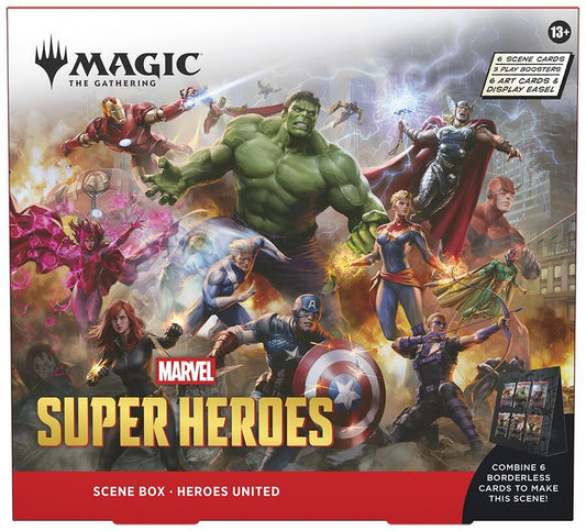 Magic the Gathering Scene Box