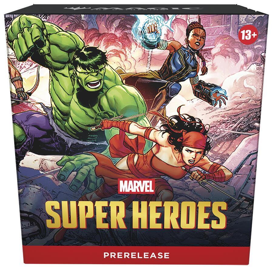 Magic the Gathering Marvel Super Heroes Prerelease Packs
