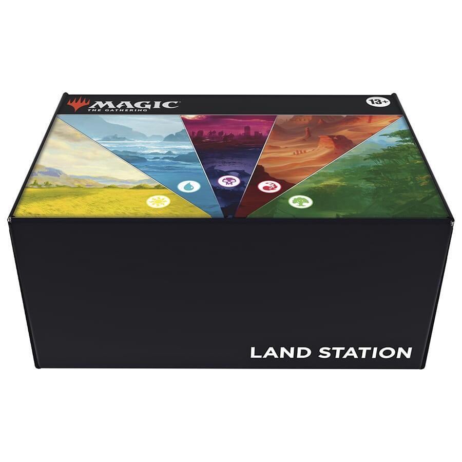 Magic the Gathering Land Station Box
