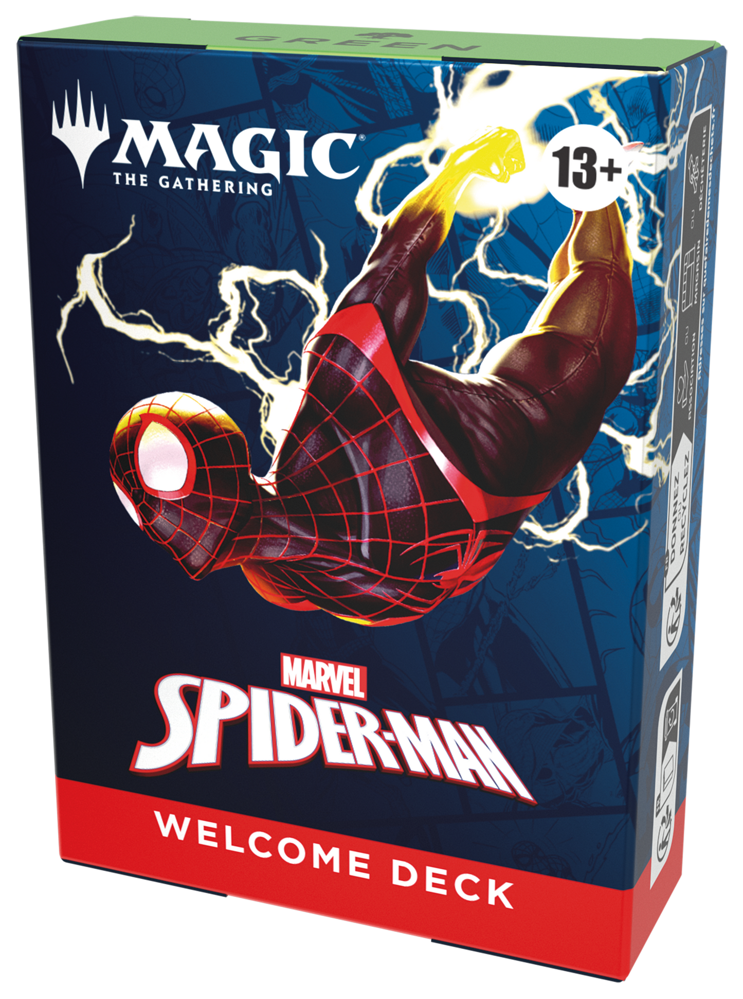 Magic the Gathering Welcome Decks