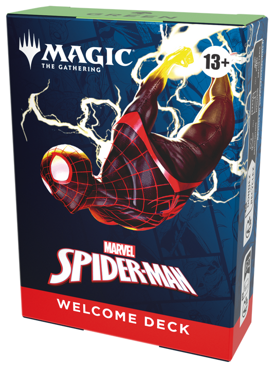 Magic the Gathering Welcome Decks