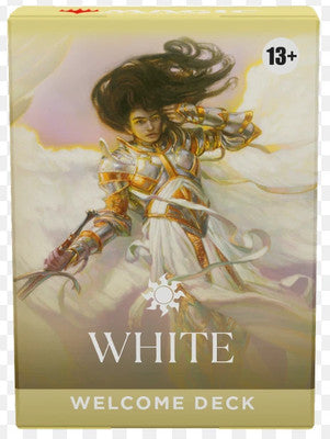 Magic the Gathering Welcome Decks