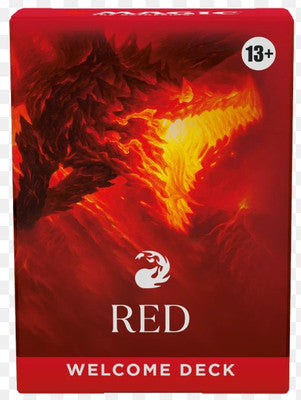 Magic the Gathering Welcome Decks
