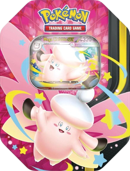 Pokémon Trading Card Game Tins