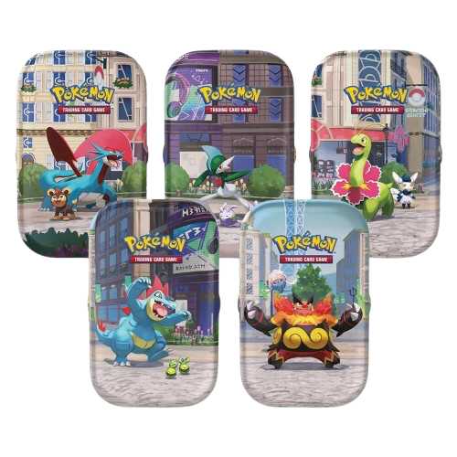 Pokémon Trading Card Game Mini Tins