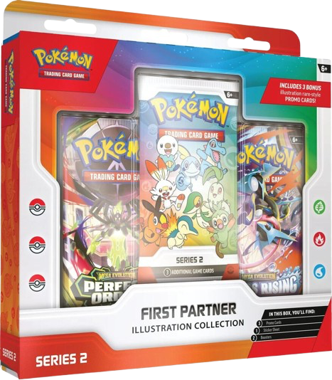 Pokémon Trading Card Game First Partner Illustration Collection
