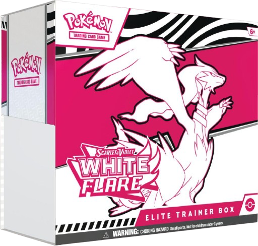 Pokémon Trading Card Game White Flare Elite Trainer Box