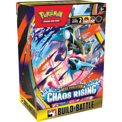 Pokémon Trading Card Game Build & Battle Deck