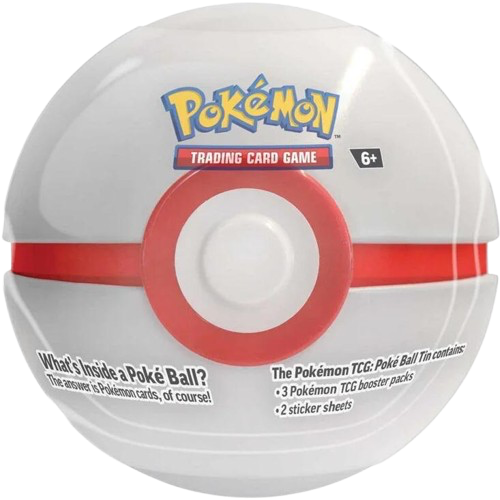 Pokémon Trading Card Game Mega Evolution: Chaos Rising Pokéball Tins