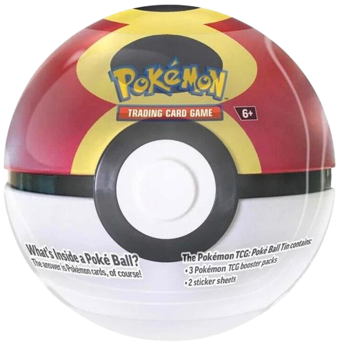 Pokémon Trading Card Game Pokéball Tins