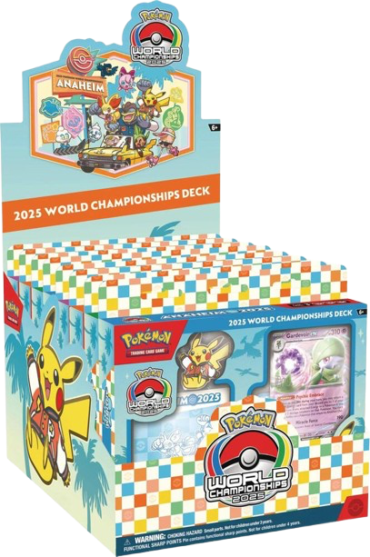 Pokémon Trading Card Game World Championship Deck 2025