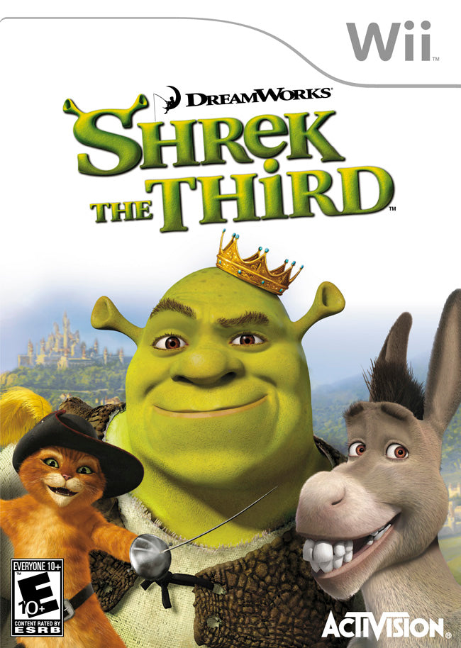 Wii Shrek The Third