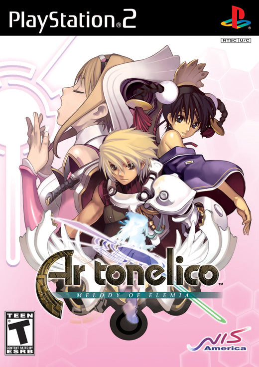 PS2 Ar Tonelico Melody of Elemia (Limited Edition)