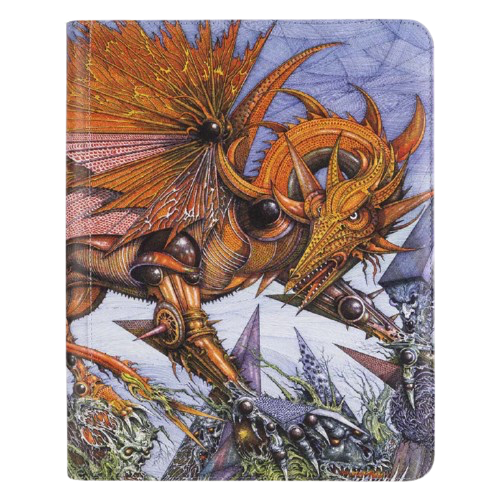 Dragon Shield Art Zipster 360 Portfolio