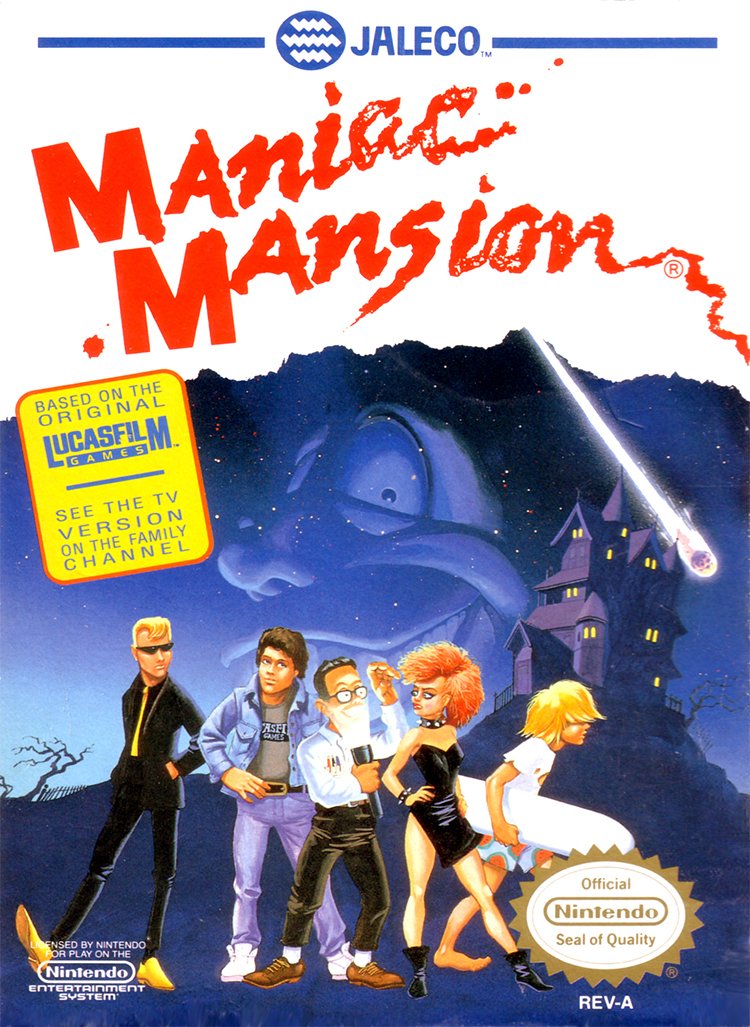 NES Maniac Mansion