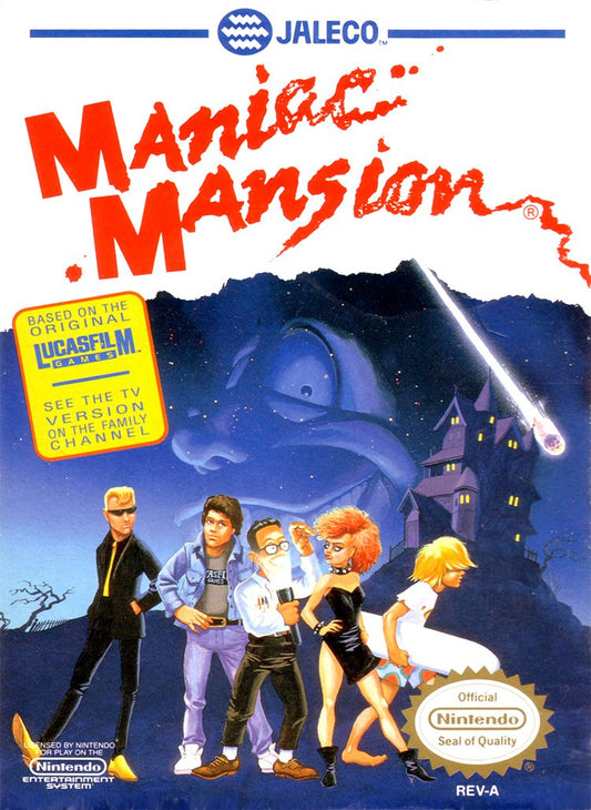 NES Maniac Mansion