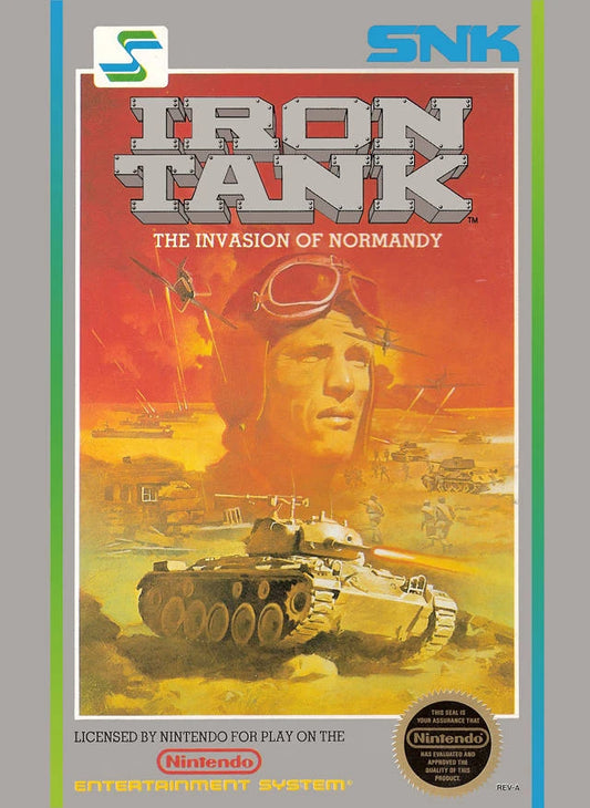 NES Iron Tank: The Invasion of Normandy