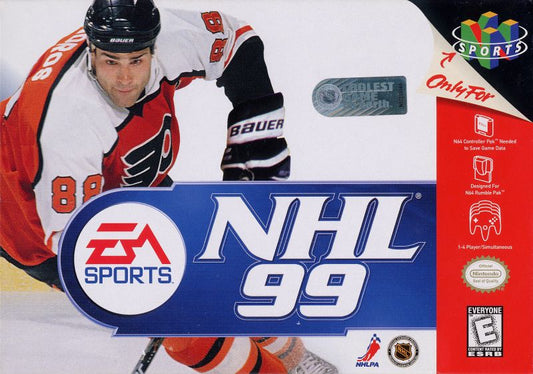 N64 NHL 99