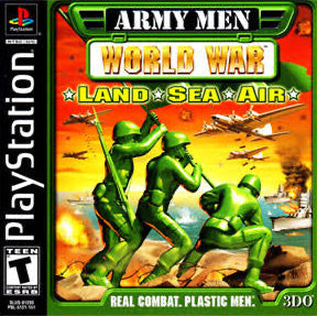 PS1 Army Men World War: Land, Sea, Air