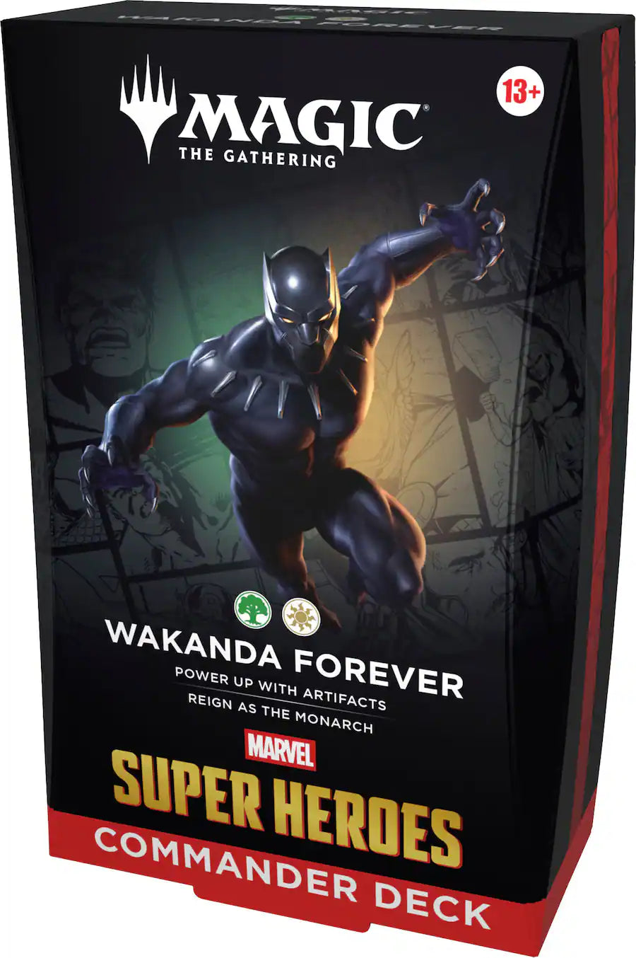 Wakanda Forever Commander Deck