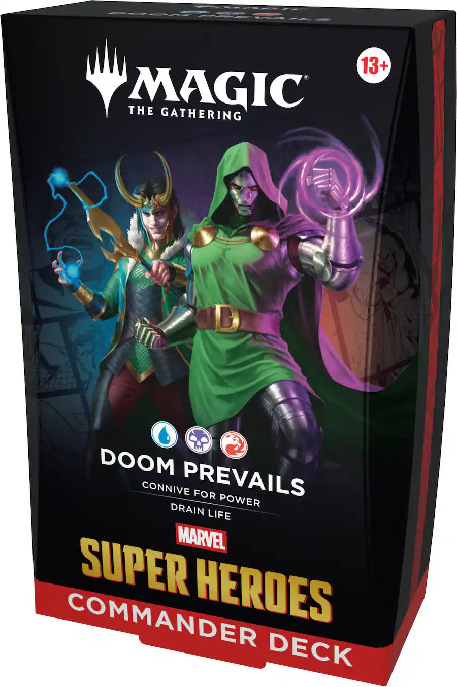 Doom Prevails Commander Deck