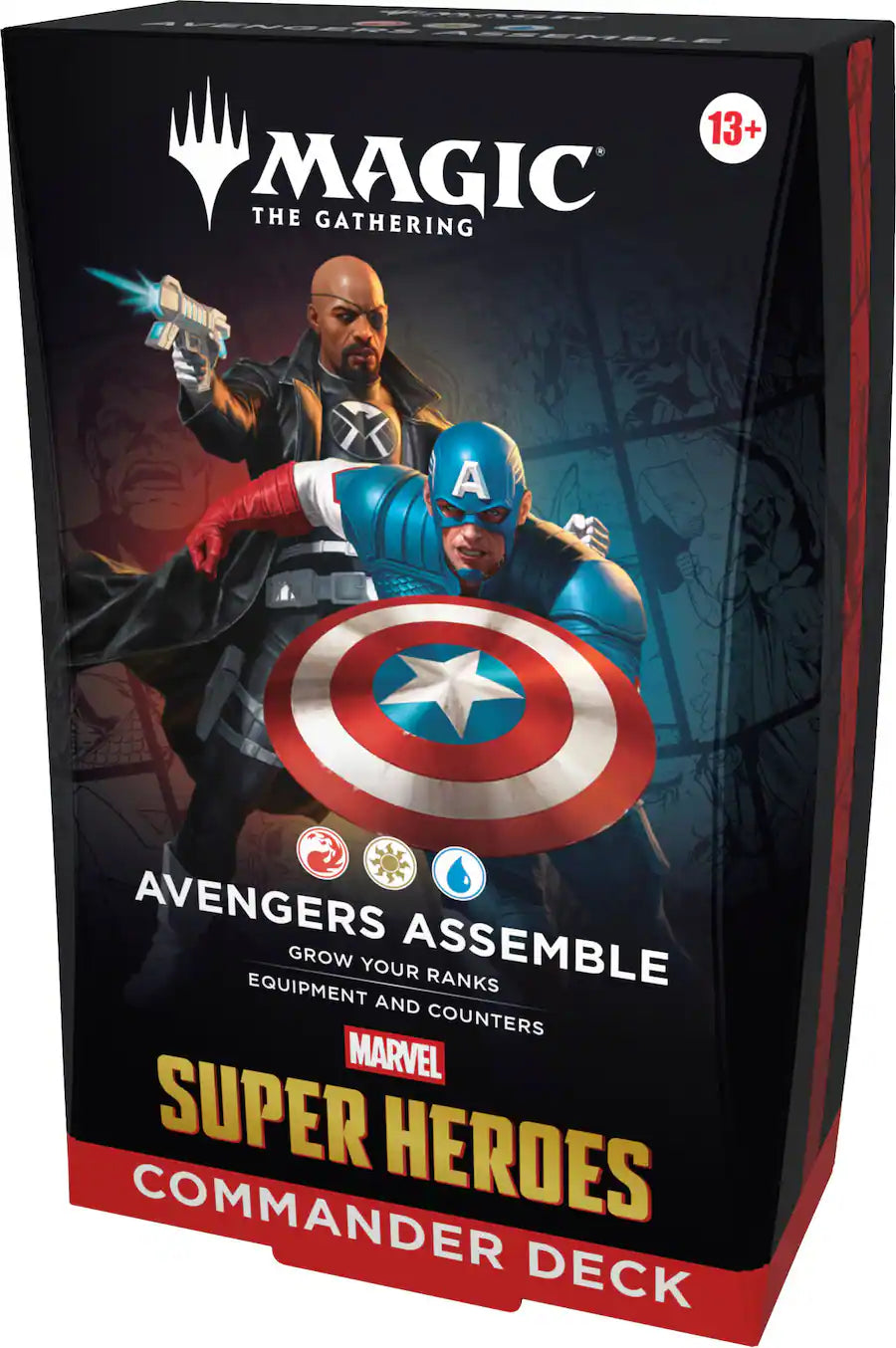 Avengers Assemble Commander Deck